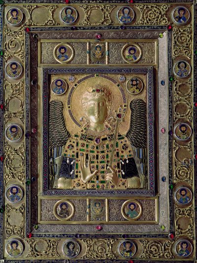 Icon Depicting the Archangel Michael, 11th to 12th Centuries by Byzantine